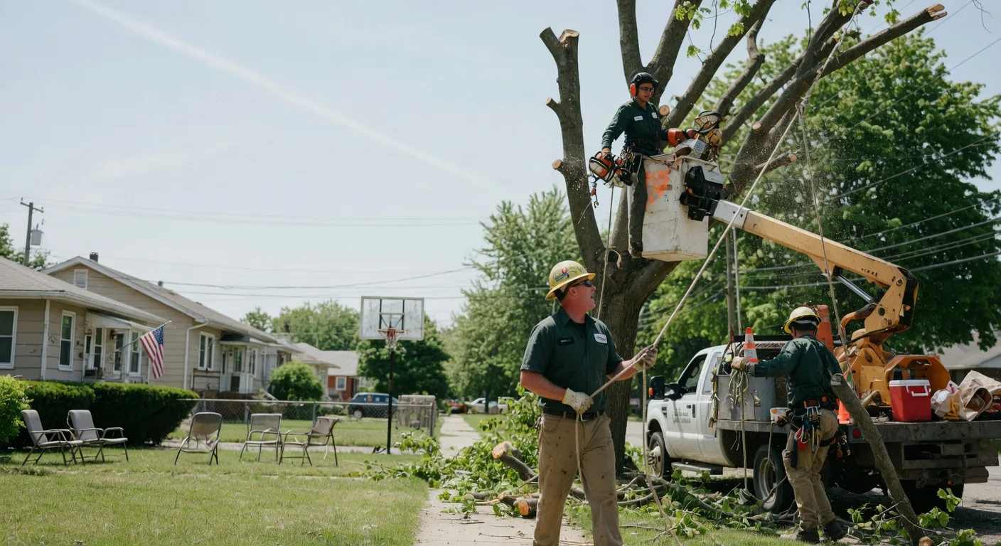 Tree Service in Eleroy, IL near me